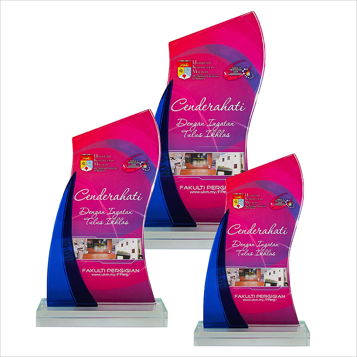 Exclusive Crystal Glass Awards