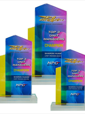 Exclusive Crystal Glass Awards