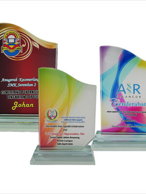 Exclusive Crystal Glass Awards