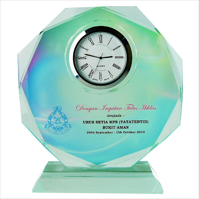 Exclusive Crystal Clock Series