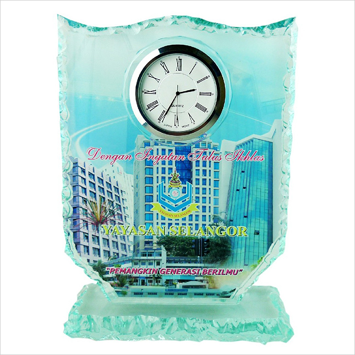 Exclusive Crystal Clock Series