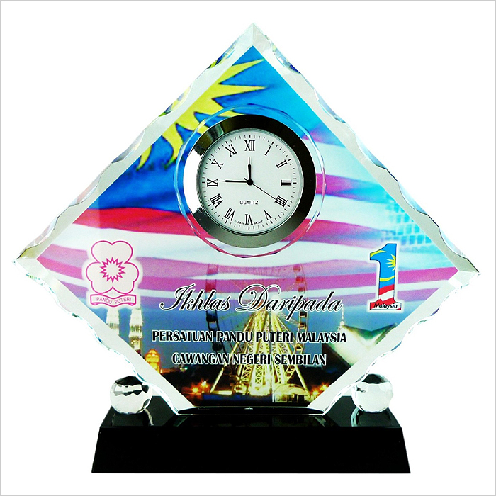 Exclusive Crystal Clock Series