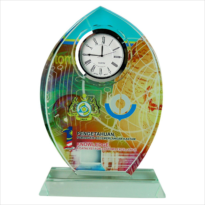 Exclusive Crystal Clock Series