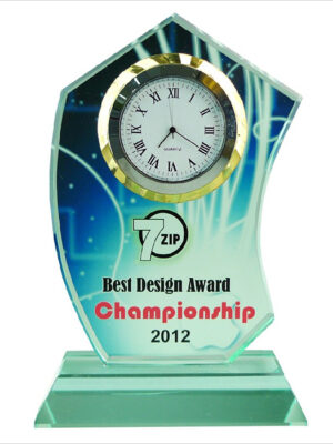 Exclusive Crystal Clock Series