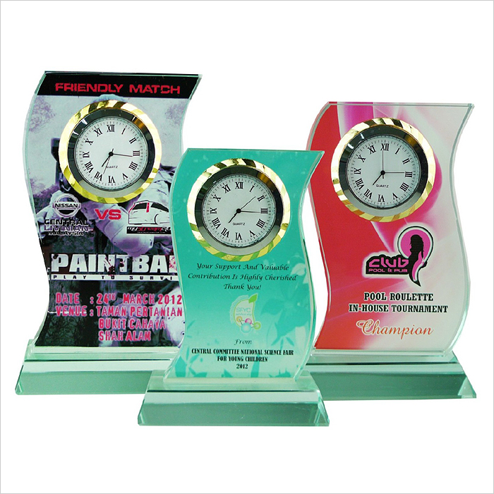 Exclusive Crystal Clock Series