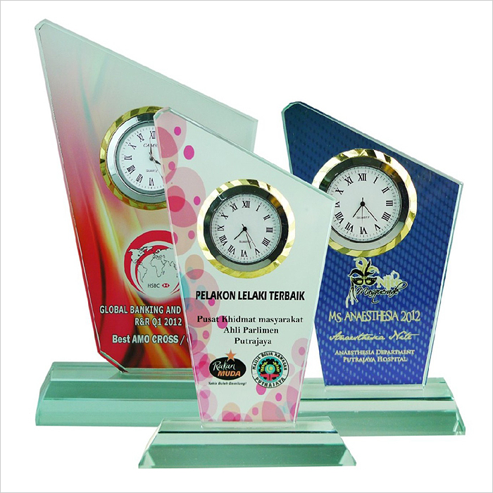 Exclusive Crystal Clock Series