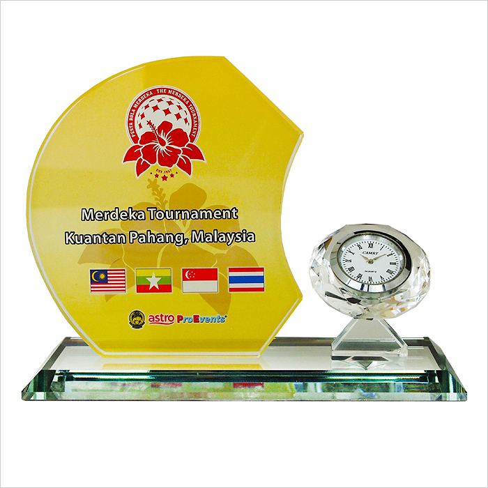 Exclusive Crystal Clock Series