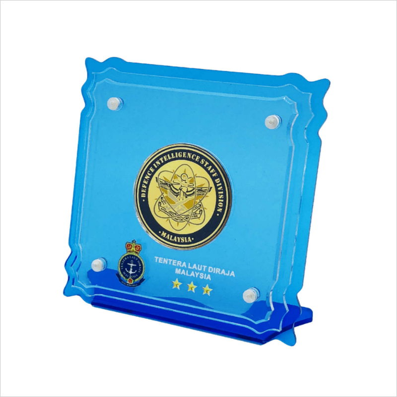 Medal with Acrylic Plaque