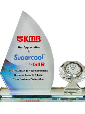 Exclusive Crystal Clock Series