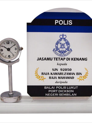 Exclusive Crystal Clock Series