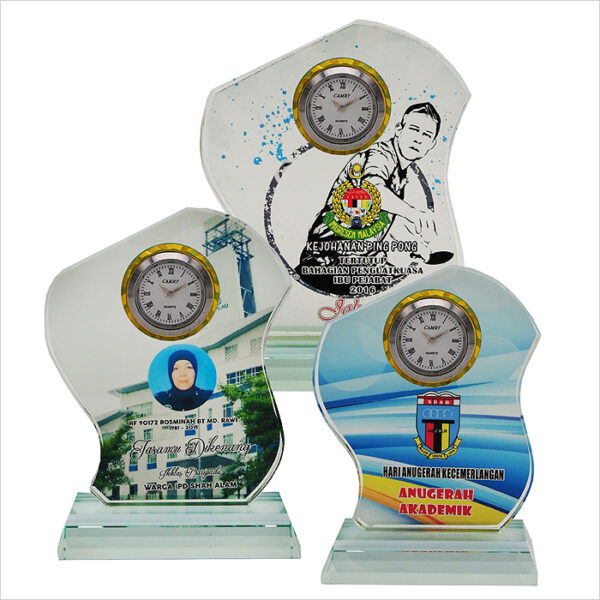 Exclusive Crystal Clock Series