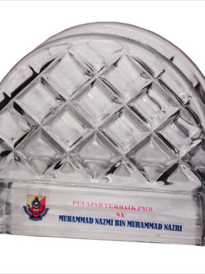 Crystal Name Card Holder
