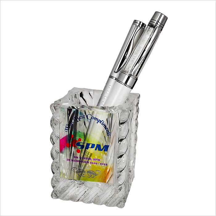 Crystal Pen Holder