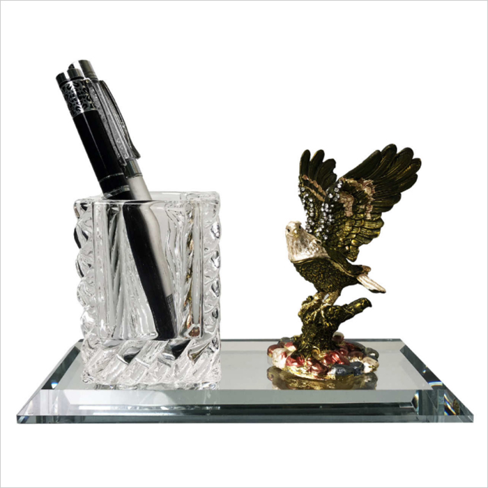 Crystal Pen Holder