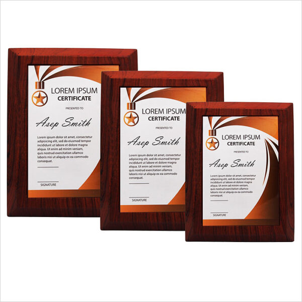 Exclusive Wooden Plaque