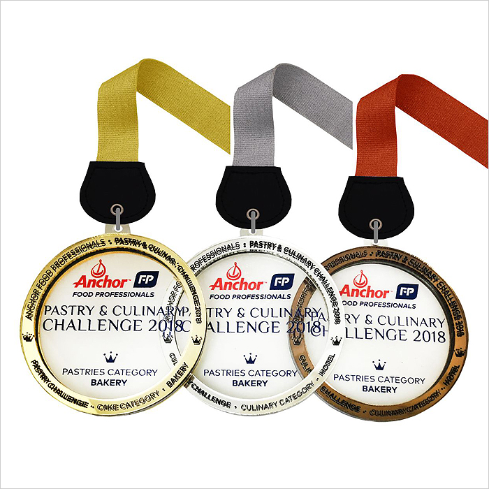 Acrylic Hanging Medal (GOLD, SILVER, BRONZE)