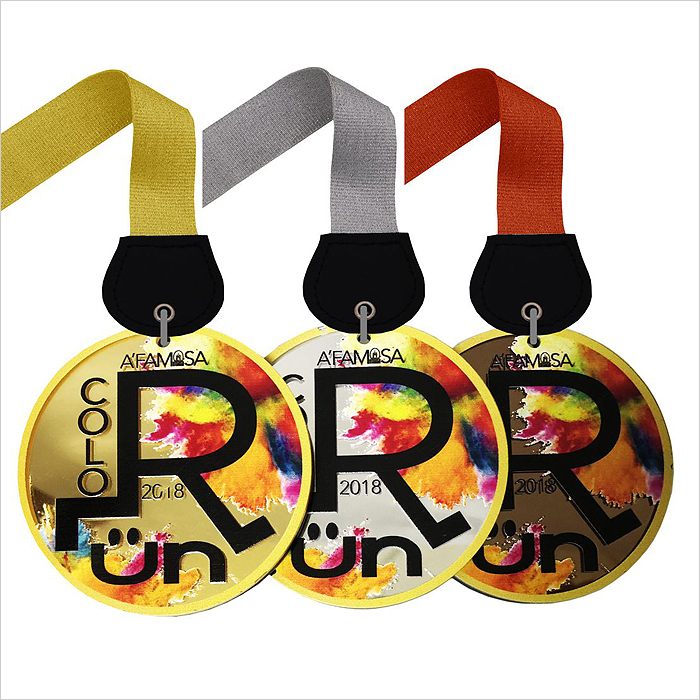 Acrylic Hanging Medal Medal