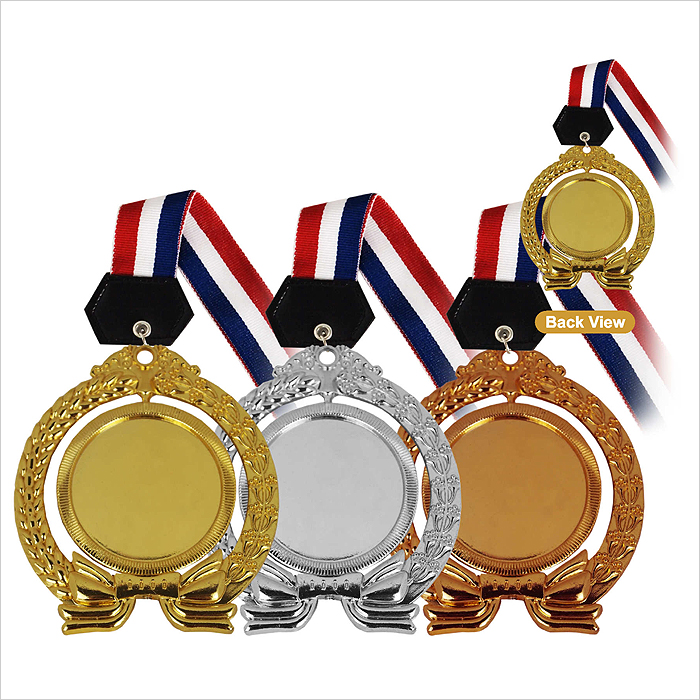 Hanging Medal Metal (GOLD, SILVER, BRONZE)