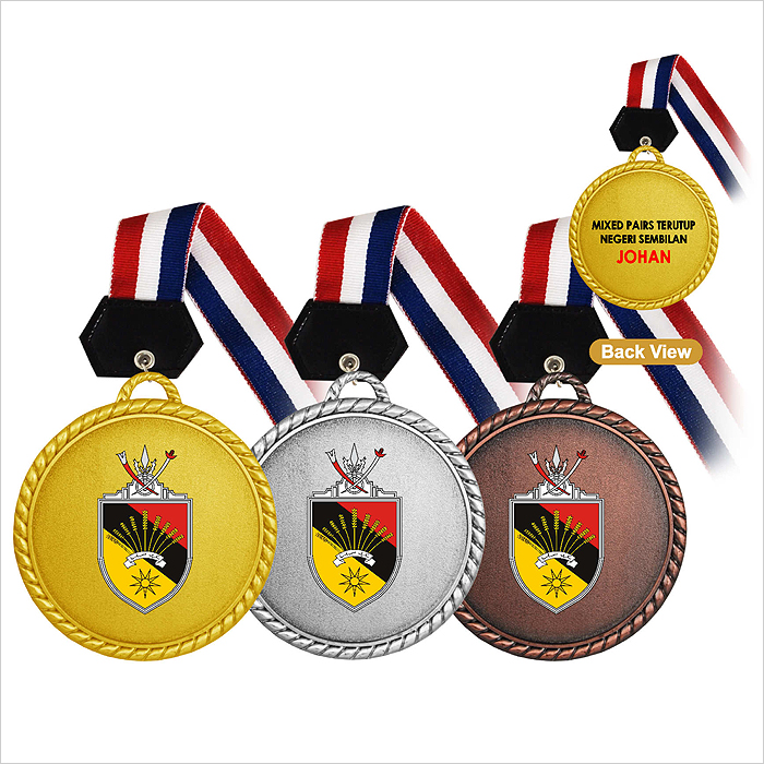 Hanging Medal Metal (GOLD, SILVER, BRONZE)