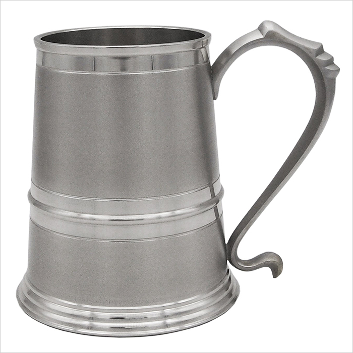 Exclusive Pewter Tankard