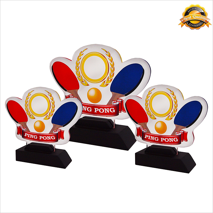 Acrylic Plaque (Ping Pong)