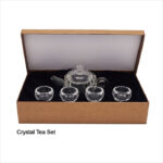Crystal Tea Set