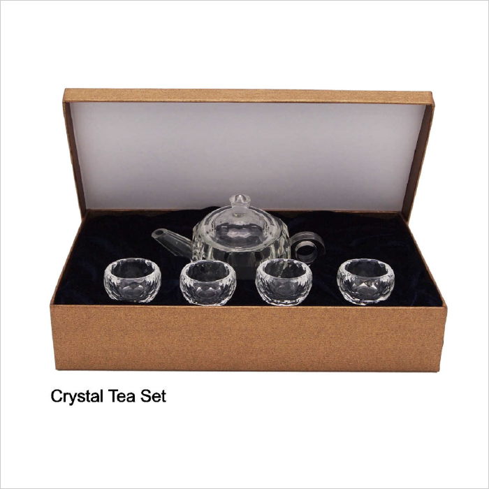 Crystal Tea Set