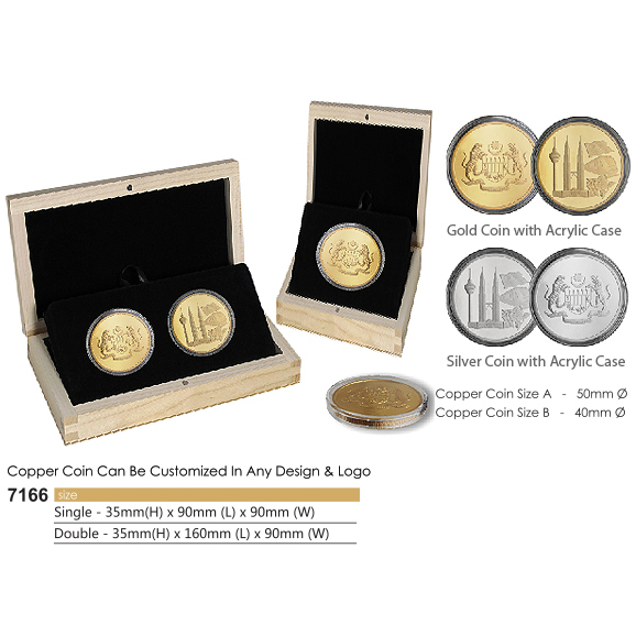 Exclusive Copper Coin Awards