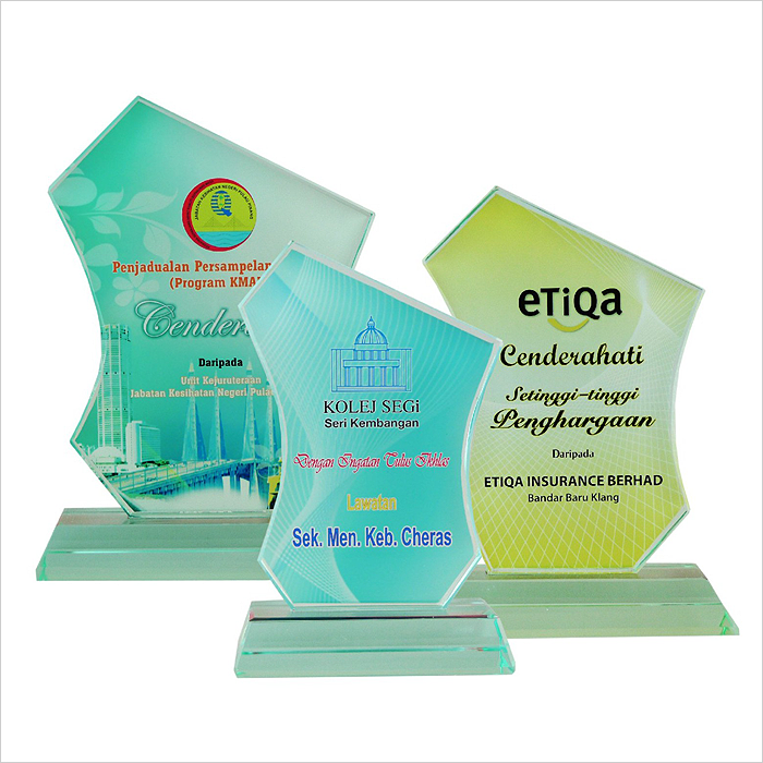 Exclusive Crystal Glass Awards