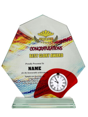 Exclusive Crystal Clock Series