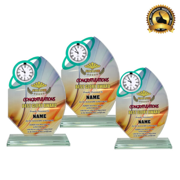 Exclusive Crystal Clock Series