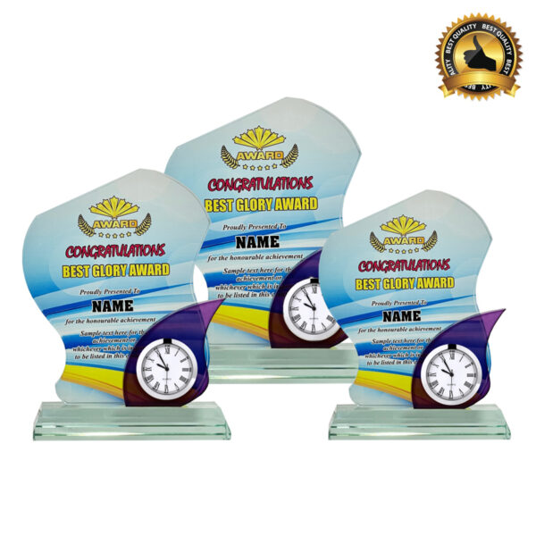 Exclusive Crystal Clock Series