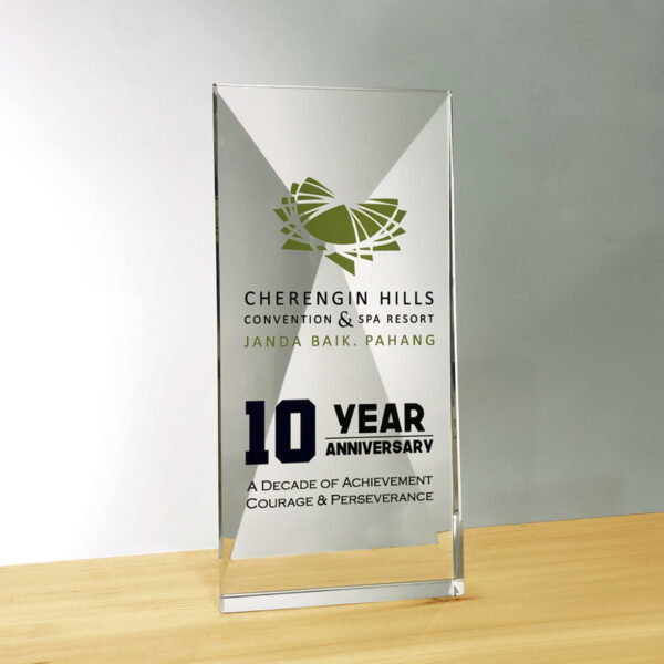 Exclusive Crystal Trophy