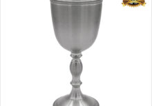 Exclusive Pewter Wine Goblet