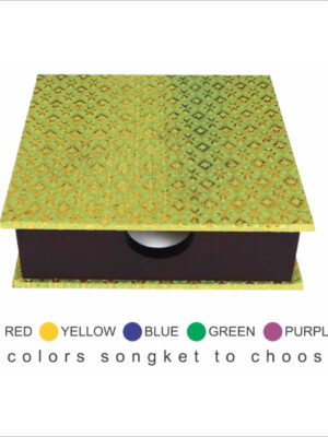 Songket Memo Box