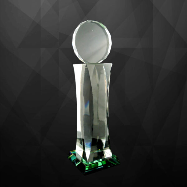 Exclusive Crystal Trophy
