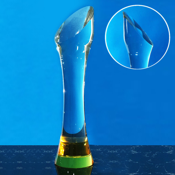 Exclusive Crystal Trophy