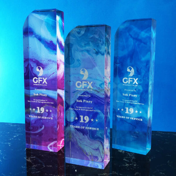 Exclusive Crystal Trophy