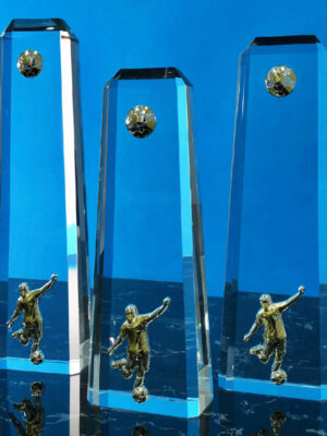 Exclusive Crystal Trophy