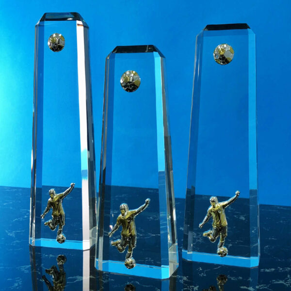 Exclusive Crystal Trophy