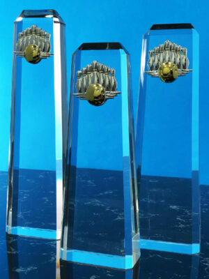 Exclusive Crystal Trophy