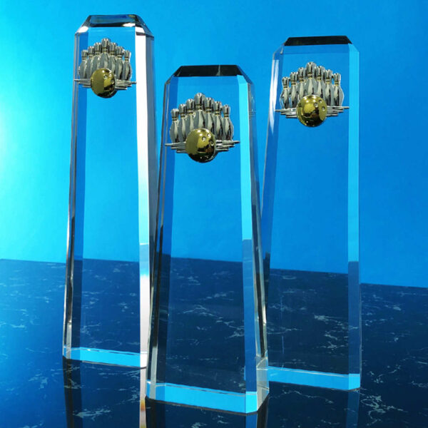 Exclusive Crystal Trophy