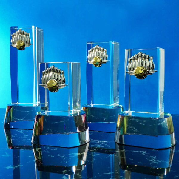 Exclusive Crystal Trophy