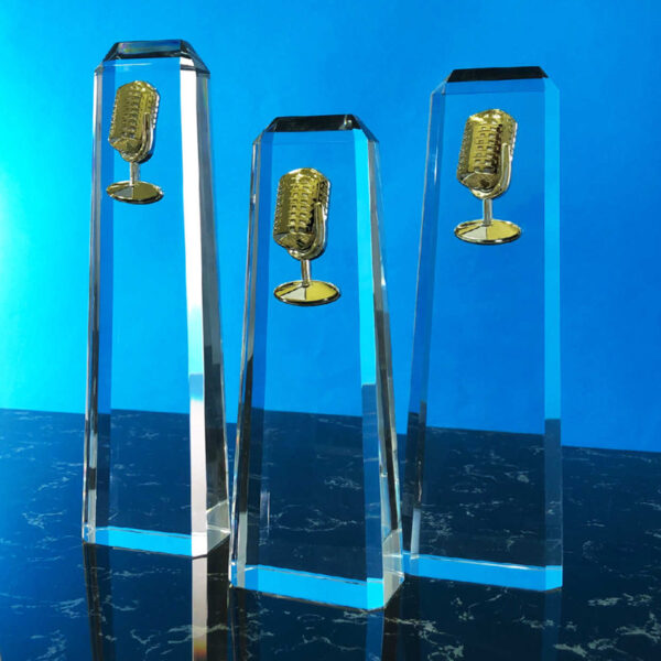 Exclusive Crystal Trophy
