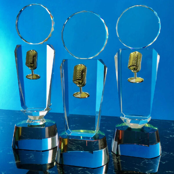 Exclusive Crystal Trophy
