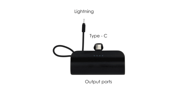 (5000mAh) POCKETPOWER - Power Bank - Image 3