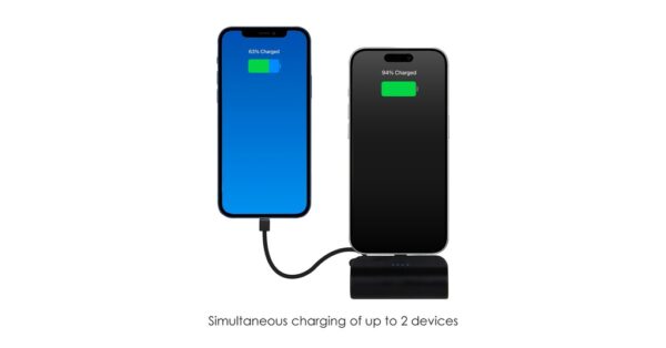 (5000mAh) POCKETPOWER - Power Bank - Image 4