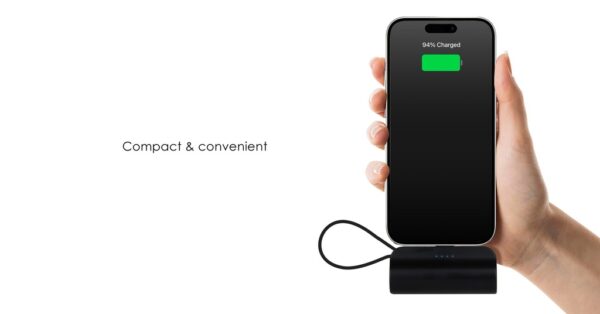 (5000mAh) POCKETPOWER - Power Bank - Image 5