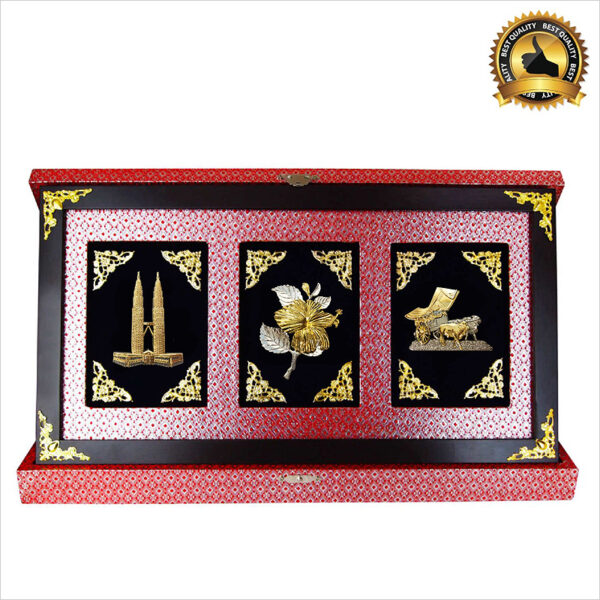 Exclusive Songket Souvernirs (Twin Tower/Bunga Raya/Kereta Kerbau)