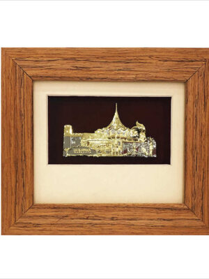 Exclusive Culture Souvenir Plaque (Sarawak)